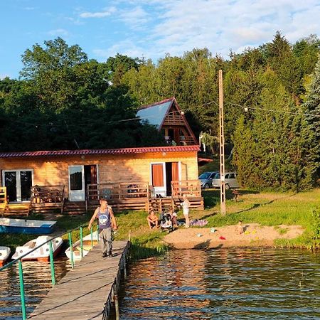 Villa Domki Nad Jeziorem I Pod Lasem Zdbice Exterior foto