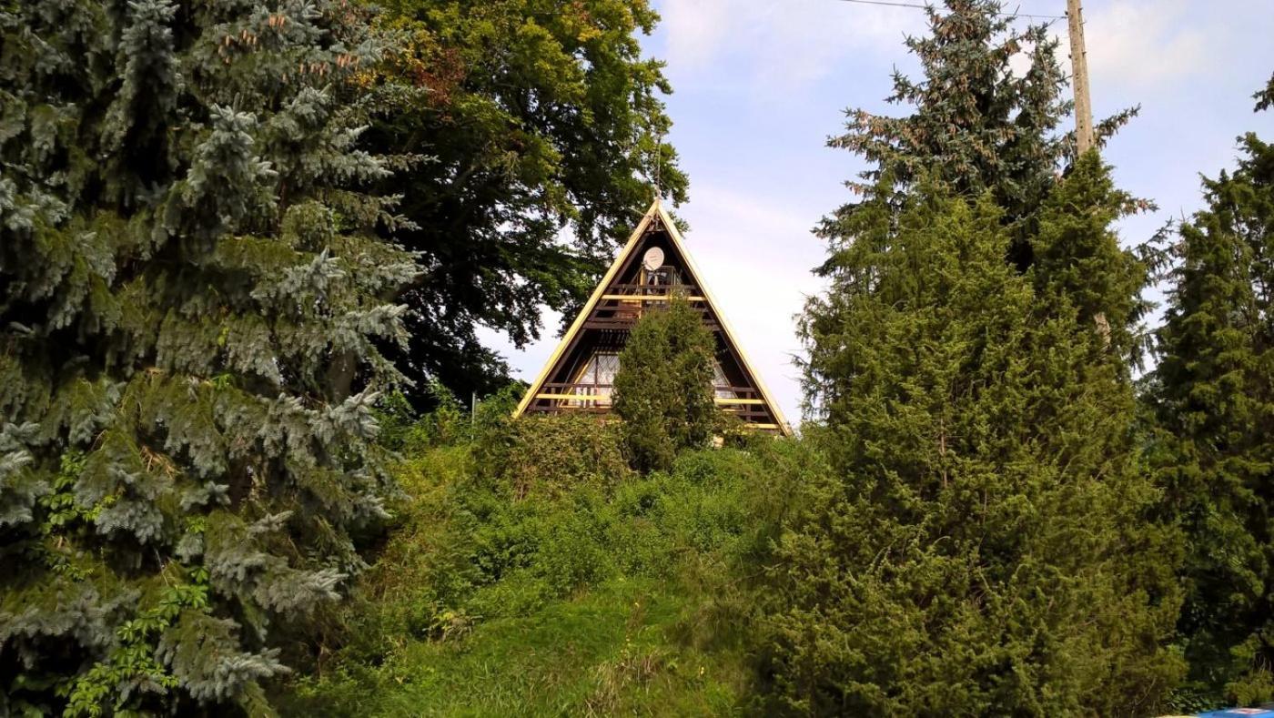 Villa Domki Nad Jeziorem I Pod Lasem Zdbice Exterior foto